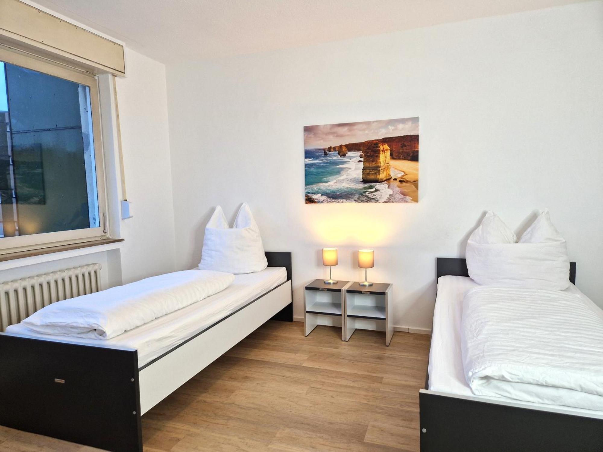 Meribu H1 Wohnung Fuer Monteure Und Arbeiter Гельзенкирхен Экстерьер фото