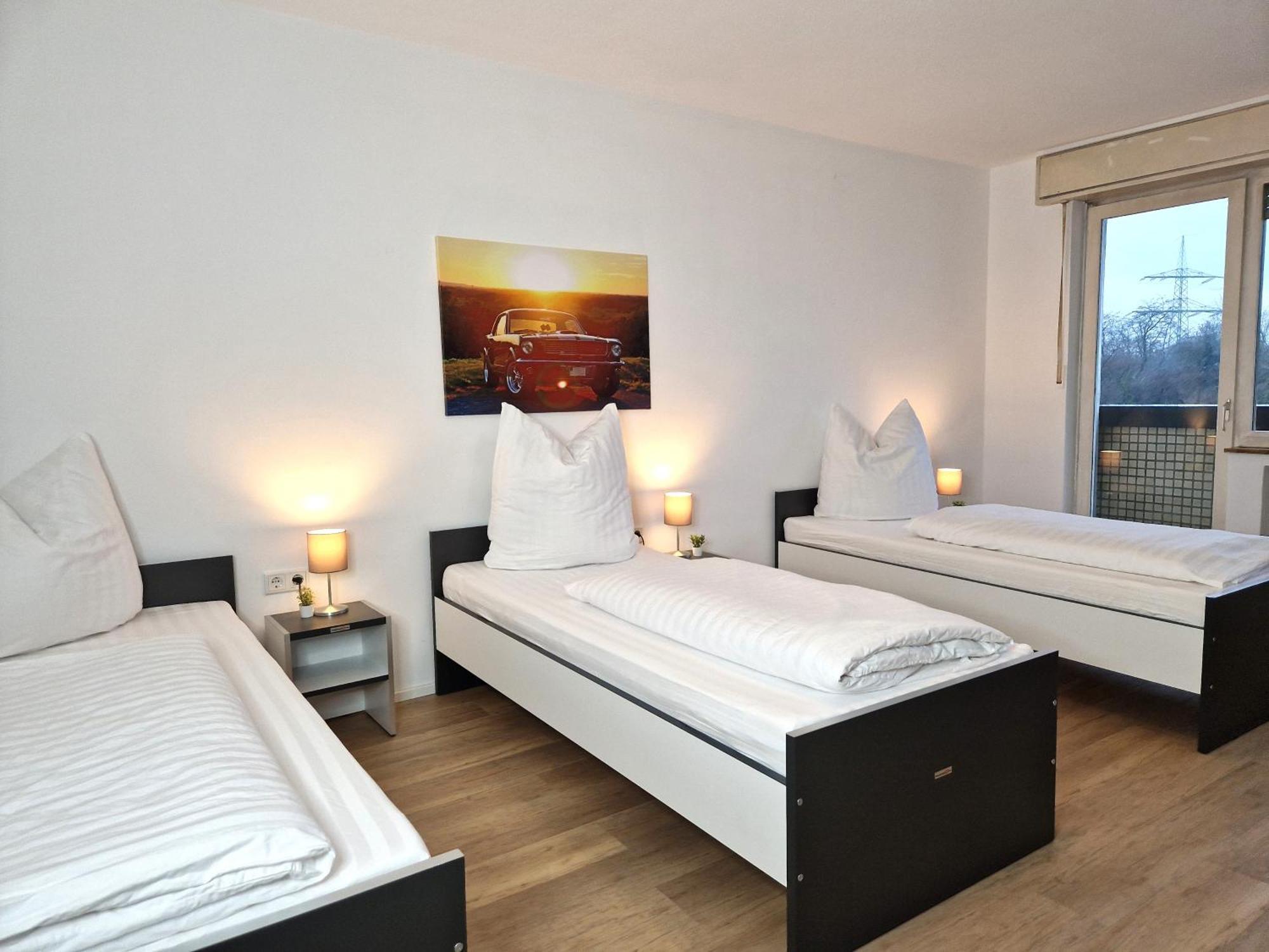 Meribu H1 Wohnung Fuer Monteure Und Arbeiter Гельзенкирхен Экстерьер фото