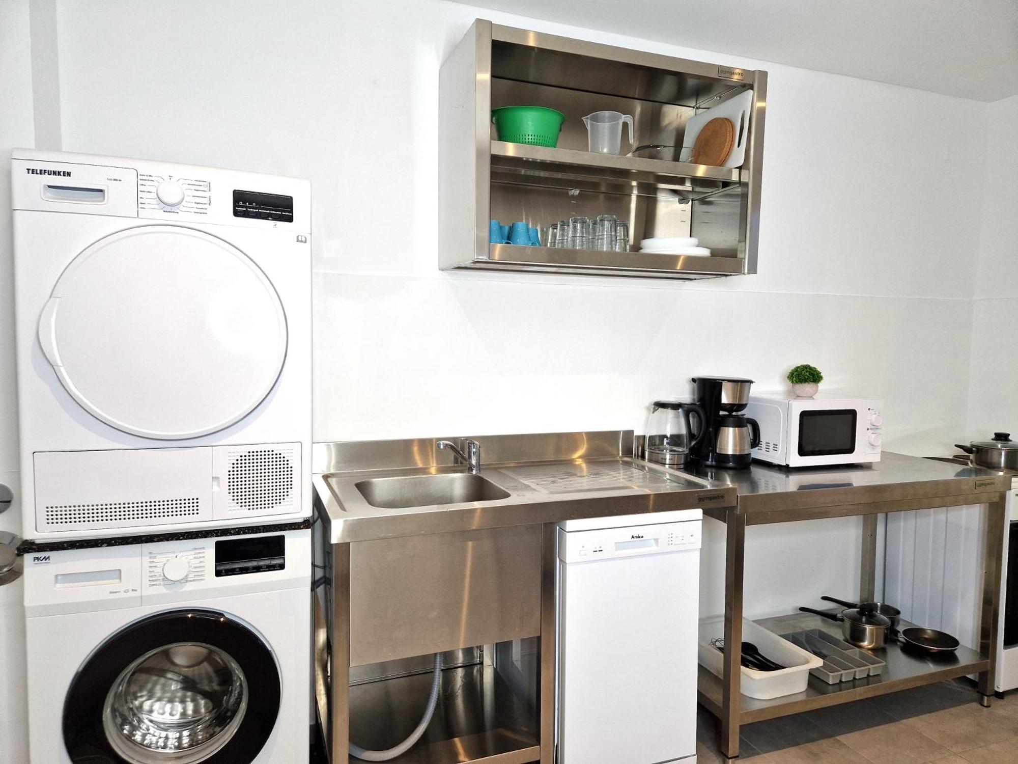 Meribu H1 Wohnung Fuer Monteure Und Arbeiter Гельзенкирхен Экстерьер фото