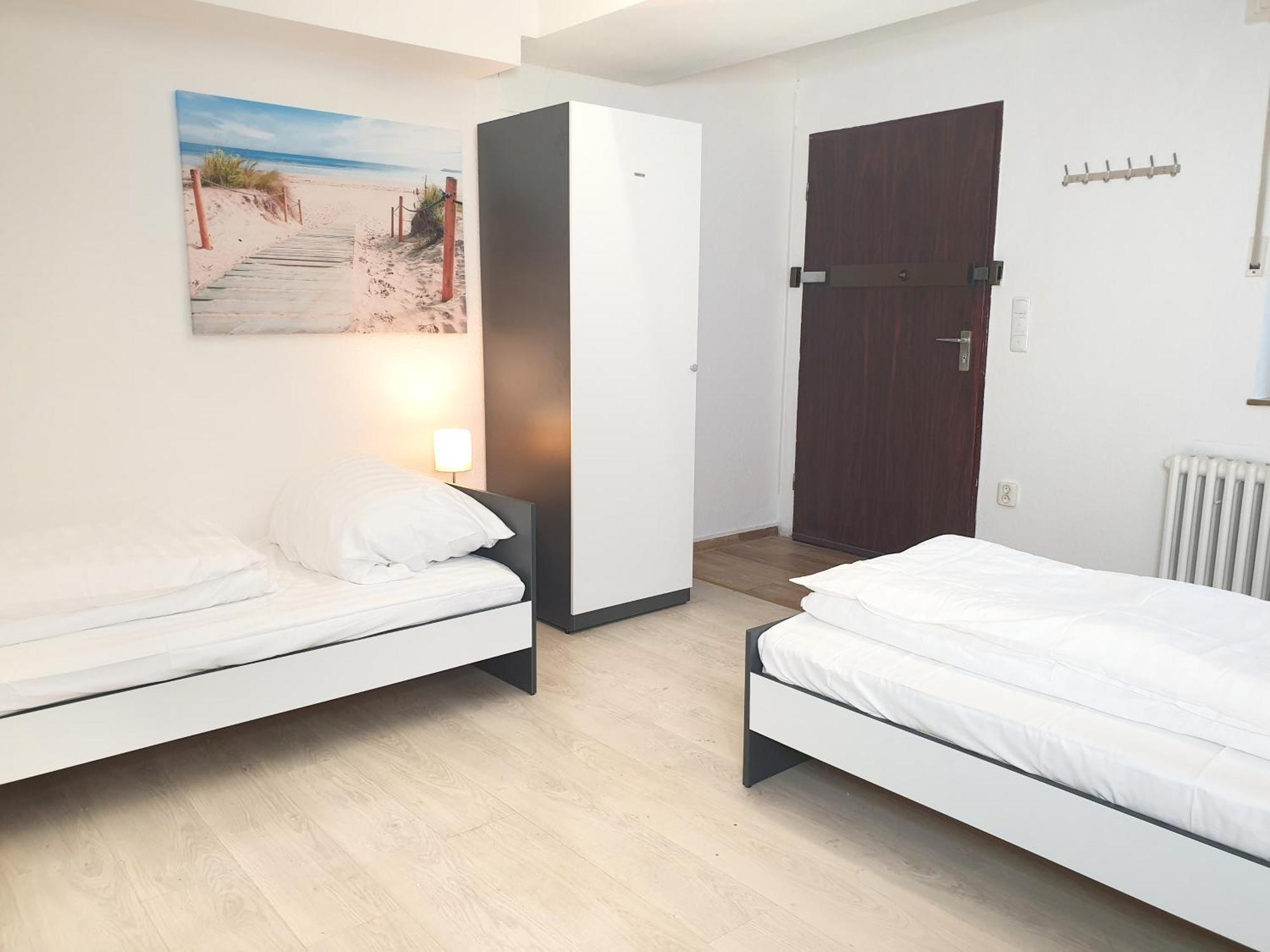Meribu H1 Wohnung Fuer Monteure Und Arbeiter Гельзенкирхен Экстерьер фото